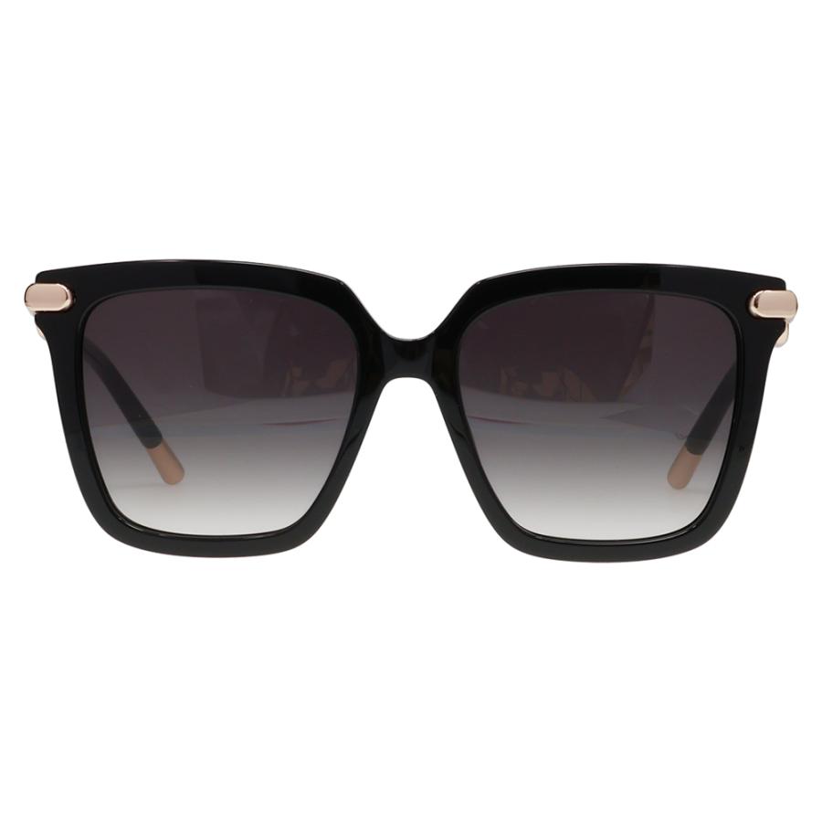 FURLA フルラ サングラス メガネ SFU713 0700 53 スクエア ウエリントン グローバルモデル セル レディース UVカット 紫外線対策 | FURLA | 01