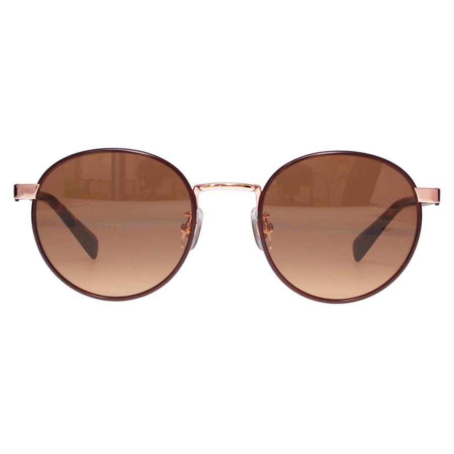 FURLA フルラ サングラス メガネ SFU854J 05AJ 51 ラウンド メタル ジャパンモデル レディース | FURLA | 01