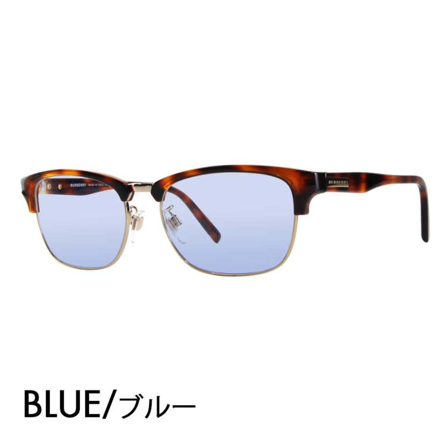 バーバリー　BURBERRY メガネフレーム サングラス カラーレンズセット BE2238D 3316 55 サングラス メタル アジアンフィット サーモント ブロー 伊達眼鏡 メガネ｜upup｜04