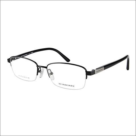 BURBERRY バーバリー メガネ BE1288TD 1001 55 伊達眼鏡