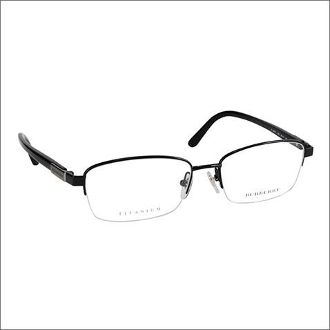 バーバリー BURBERRY メガネ BE1288TD 1001 55 伊達眼鏡 サングラス ナイロール アジアンフィット | BURBERRY | 04