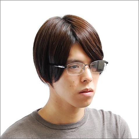 バーバリー BURBERRY メガネ BE1288TD 1001 55 伊達眼鏡 サングラス ナイロール アジアンフィット | BURBERRY | 07
