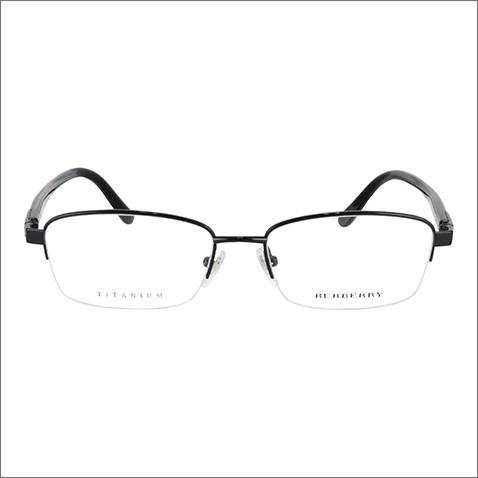 アウトレット バーバリー BURBERRY メガネ BE1288TD 1091 55 伊達眼鏡 サングラス ナイロール アジアンフィット | BURBERRY | 01