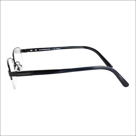 アウトレット バーバリー BURBERRY メガネ BE1288TD 1091 55 伊達眼鏡 サングラス ナイロール アジアンフィット | BURBERRY | 02