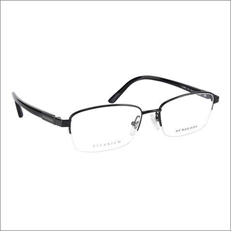 アウトレット バーバリー BURBERRY メガネ BE1288TD 1091 55 伊達眼鏡 サングラス ナイロール アジアンフィット | BURBERRY | 04