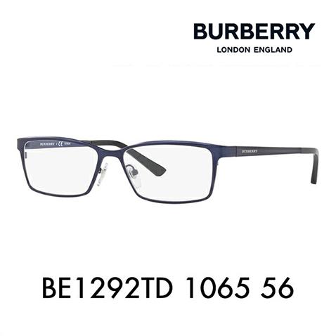 大幅値引済　BURBERRY メガネ B 1292TD 1065 BURBERRY（バーバリー） メガネ BE1292TD 1065 56 伊達眼鏡 メガネ