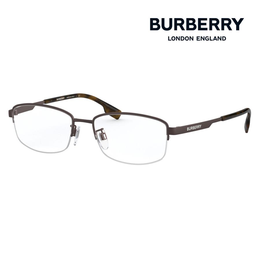 アウトレット バーバリー BURBERRY メガネ BE1342TD 1012 55 伊達眼鏡 メガネ アジアンフィット ナイロール スクエア | BURBERRY