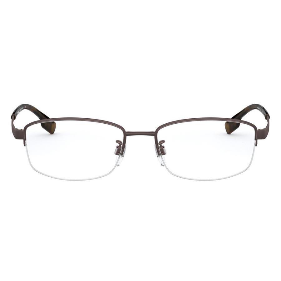 アウトレット バーバリー BURBERRY メガネ BE1342TD 1012 55 伊達眼鏡 メガネ アジアンフィット ナイロール スクエア | BURBERRY | 01