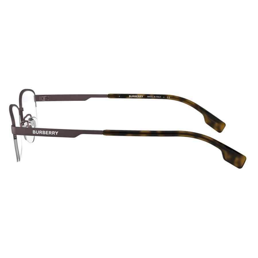 アウトレット バーバリー BURBERRY メガネ BE1342TD 1012 55 伊達眼鏡 メガネ アジアンフィット ナイロール スクエア | BURBERRY | 02