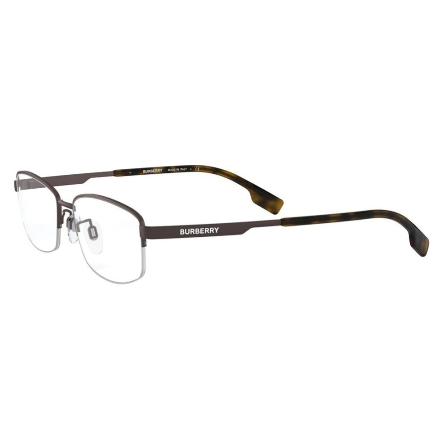 アウトレット バーバリー BURBERRY メガネ BE1342TD 1012 55 伊達眼鏡 メガネ アジアンフィット ナイロール スクエア | BURBERRY | 03