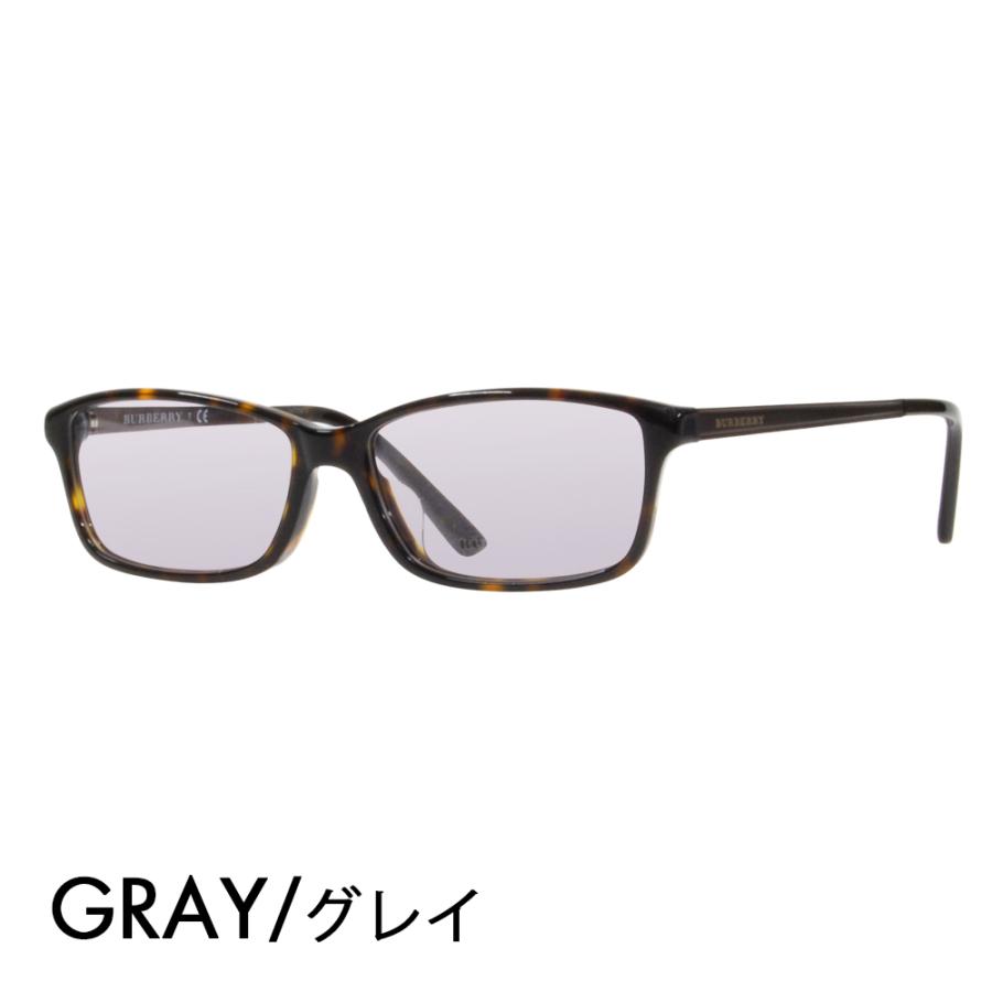 Burberry サングラス　未使用 BURBERRY バーバリー メガネフレーム サングラス カラーレンズ