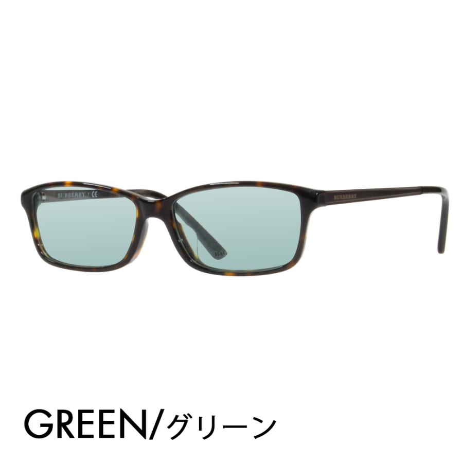 BURBERRY（バーバリー） メガネフレーム サングラス カラーレンズ