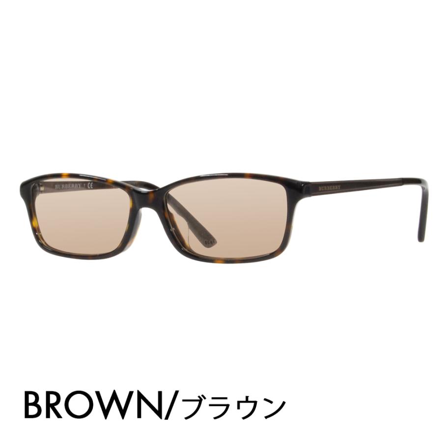 BURBERRY バーバリー メガネフレーム サングラス カラーレンズ