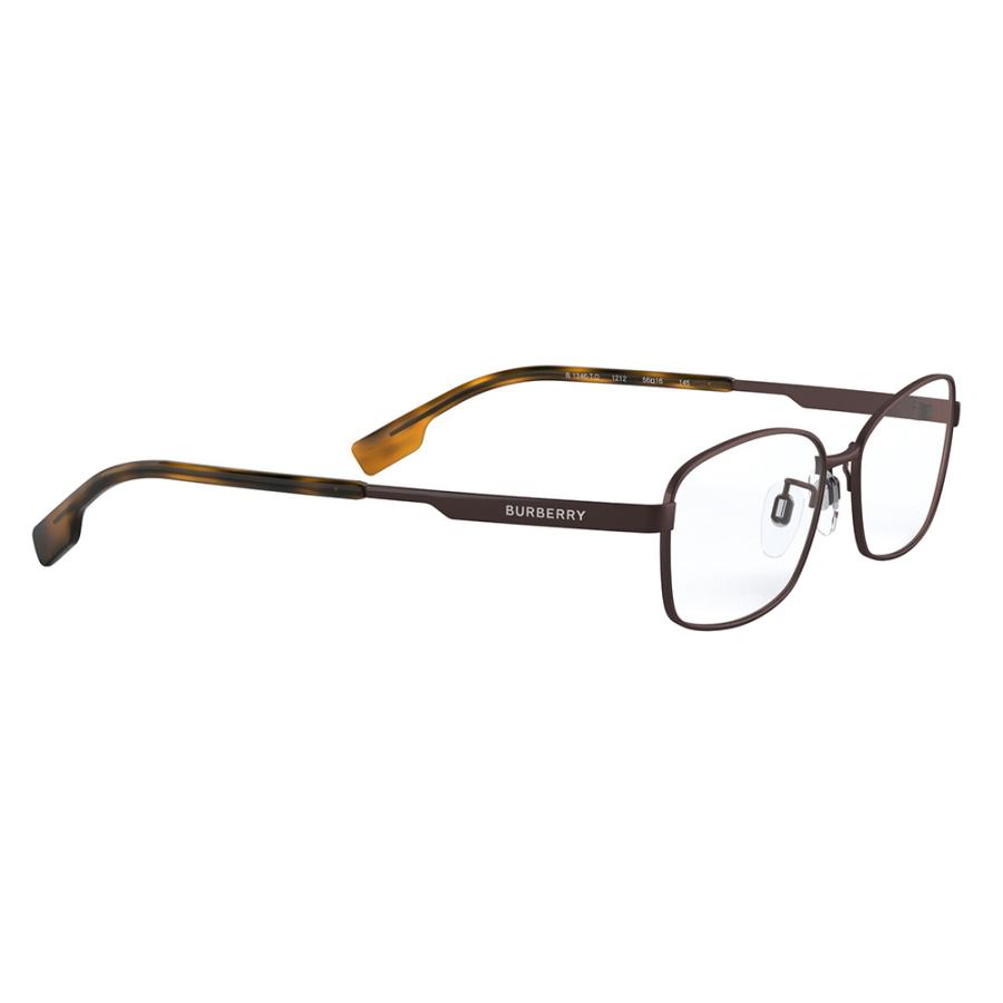 アウトレット バーバリー BURBERRY メガネ BE1346TD 1212 56 伊達眼鏡 メガネ アジアンフィット メタル スクエア | BURBERRY | 04