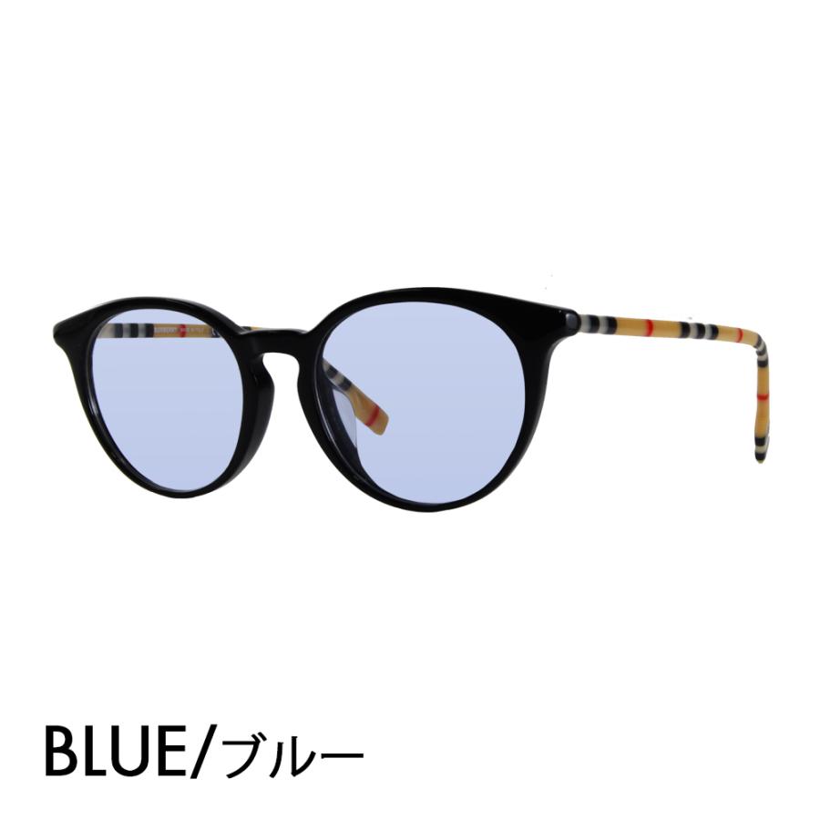 BURBERRY（バーバリー） メガネフレーム サングラス カラーレンズ