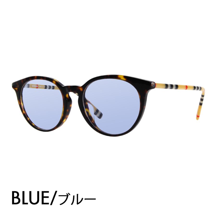 BURBERRY（バーバリー） メガネフレーム サングラス カラーレンズ