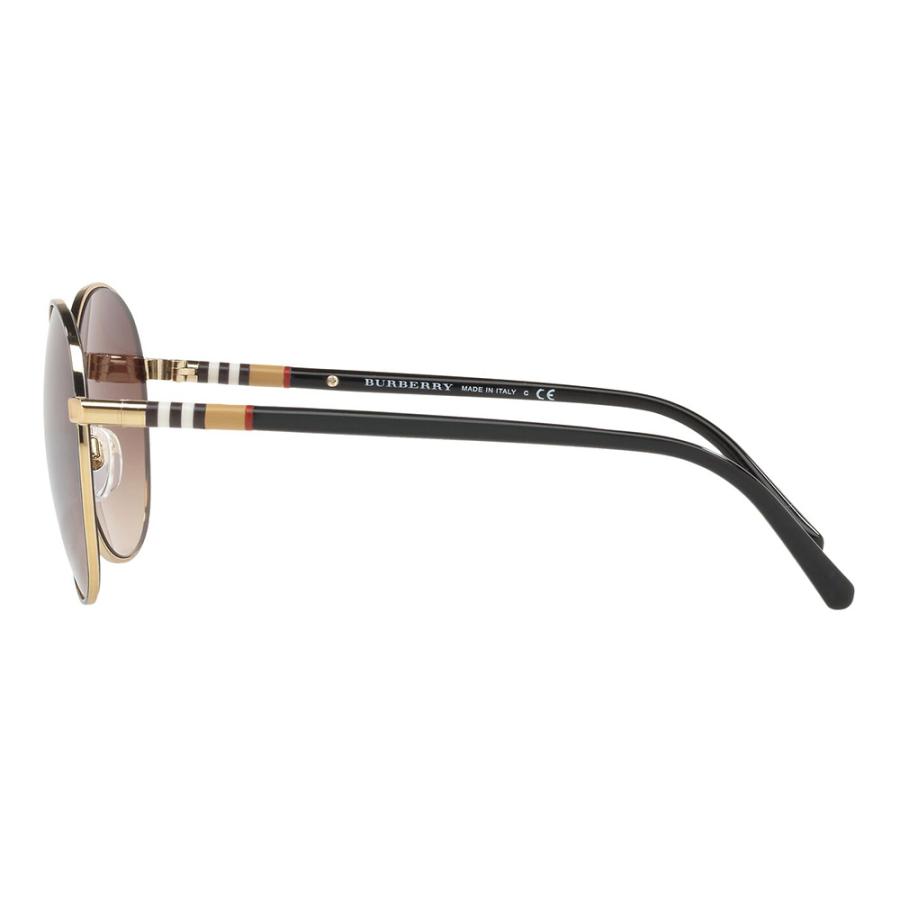 BURBERRY バーバリー☆ロゴ刻印 サングラス メガネ ブラウン BE4403F 3001/8 51 BURBERRY バーバリー サングラス