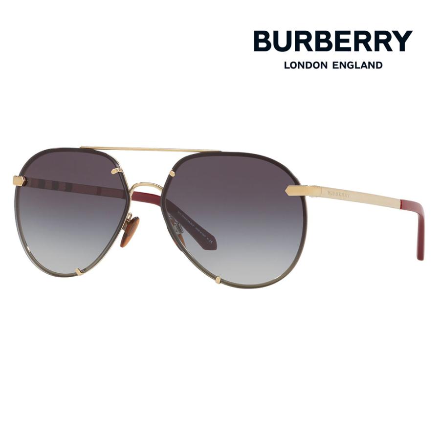 バーバリー BURBERRY サングラス BE3099 11458G 61 伊達眼鏡 メガネ ダブルブリッジ ティアドロップ  :10012128:ワッツアップ - 通販 - Yahoo!ショッピング
