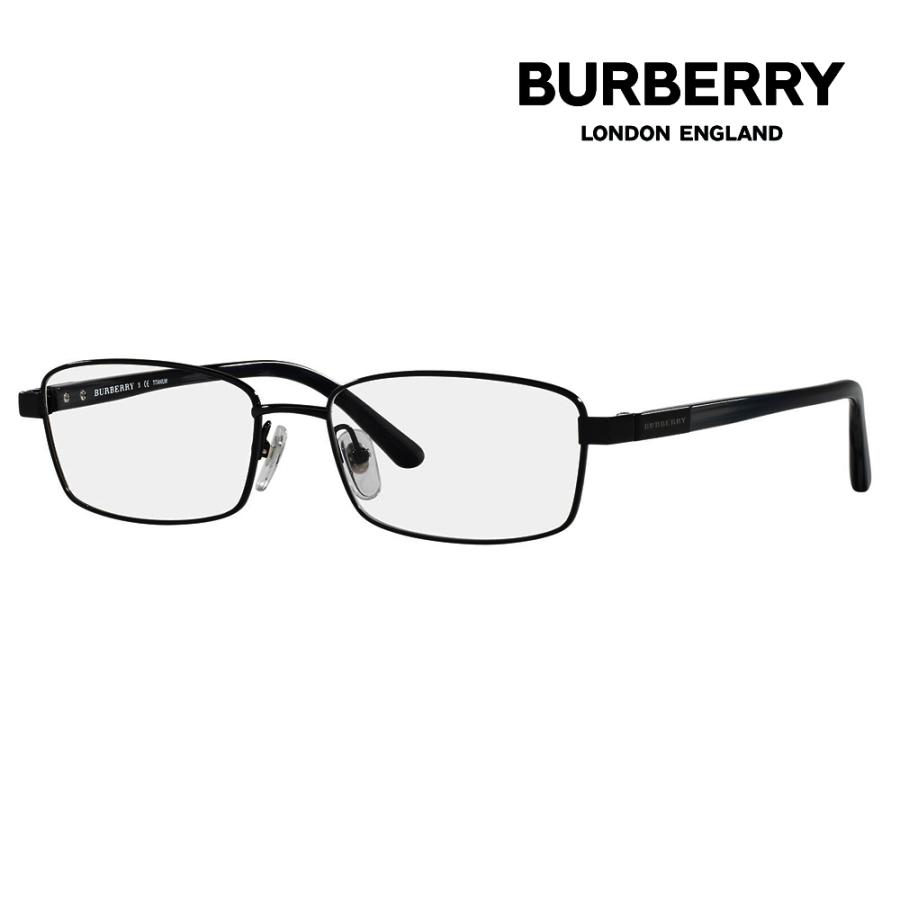 アウトレット バーバリー BURBERRY メガネ BE1287TD 1091 55 伊達眼鏡 アジアンフィット メタル スクエア | BURBERRY