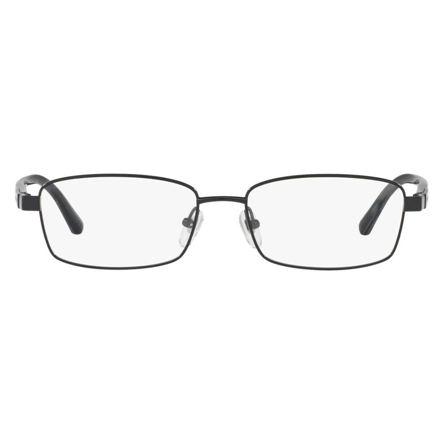 アウトレット バーバリー BURBERRY メガネ BE1287TD 1091 55 伊達眼鏡 アジアンフィット メタル スクエア | BURBERRY | 01