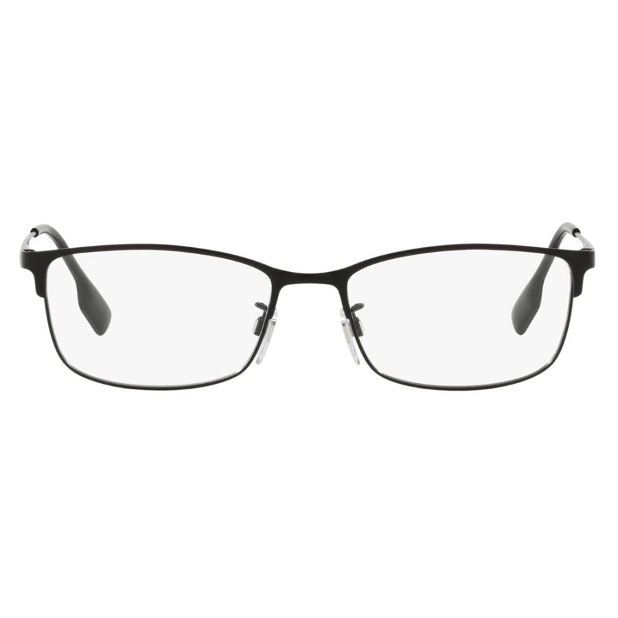 アウトレット バーバリー BURBERRY メガネ BE1357TD 1007 55 伊達眼鏡 メガネ アジアンフィット スクエア メタル フルリム | BURBERRY | 01