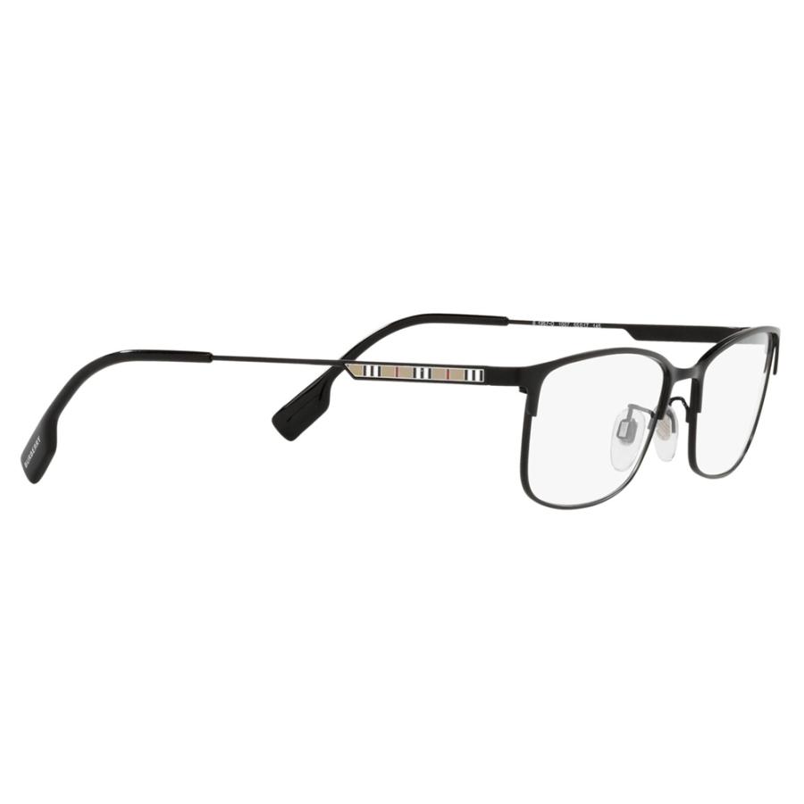 アウトレット バーバリー BURBERRY メガネ BE1357TD 1007 55 伊達眼鏡 メガネ アジアンフィット スクエア メタル フルリム | BURBERRY | 04