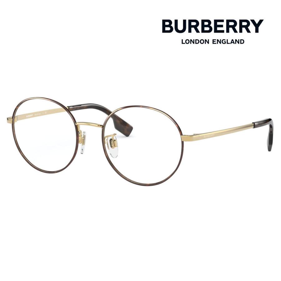 バーバリー BURBERRY メガネ BE1345D 1305 53 伊達眼鏡 メガネ アジアンフィット ラウンド メタル スクエア クラシック  :10012168:ワッツアップ - 通販 - Yahoo!ショッピング