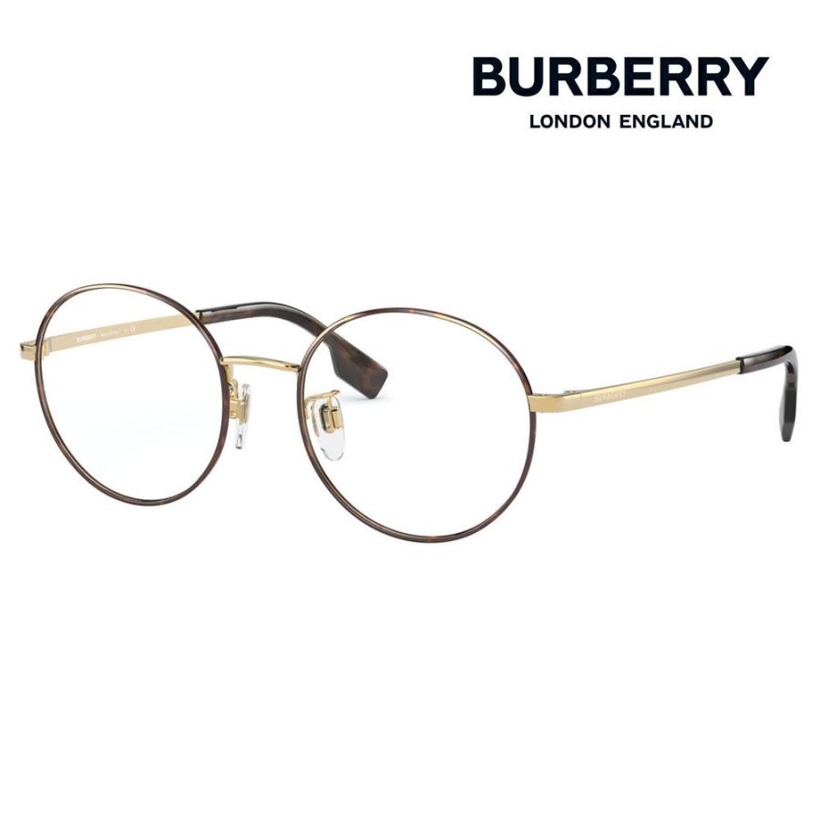 BURBERRY バーバリー メガネ BE1345D 1305 53 伊達眼鏡 アジアン  