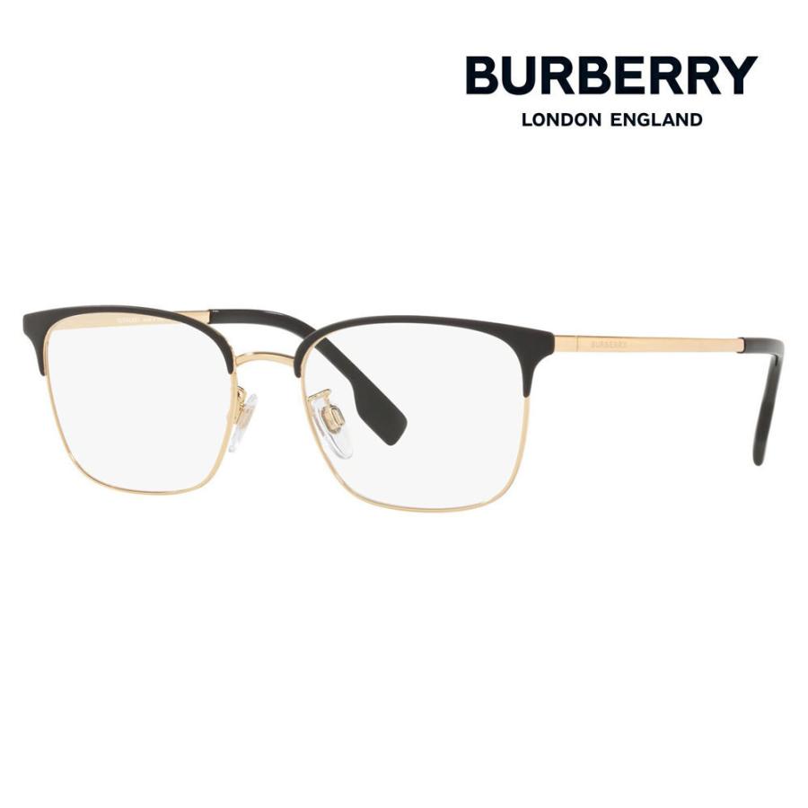 BURBERRY バーバリー メガネ BE1338D 1017 53 伊達眼鏡 アジアン