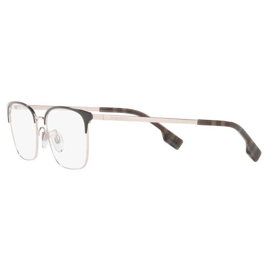 バーバリー BURBERRY メガネ BE1338D 1005 53 伊達眼鏡 メガネ アジアンフィット サーモント ブロー スクエア メンズ | BURBERRY | 03