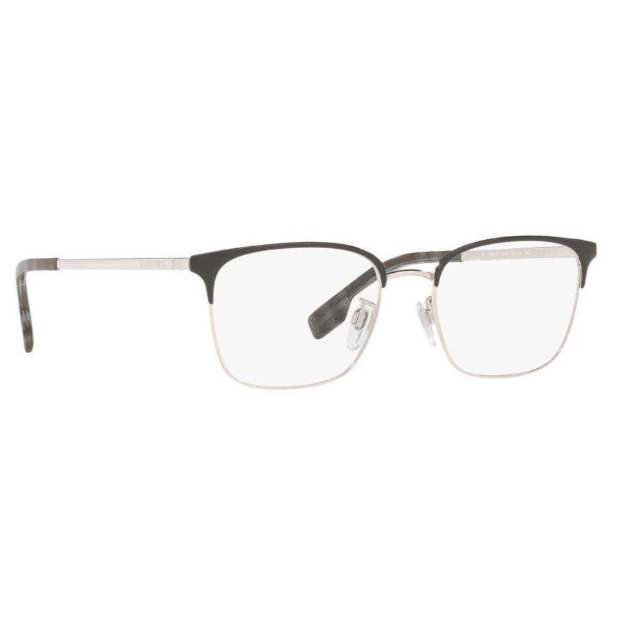 バーバリー BURBERRY メガネ BE1338D 1005 53 伊達眼鏡 メガネ アジアンフィット サーモント ブロー スクエア メンズ | BURBERRY | 04