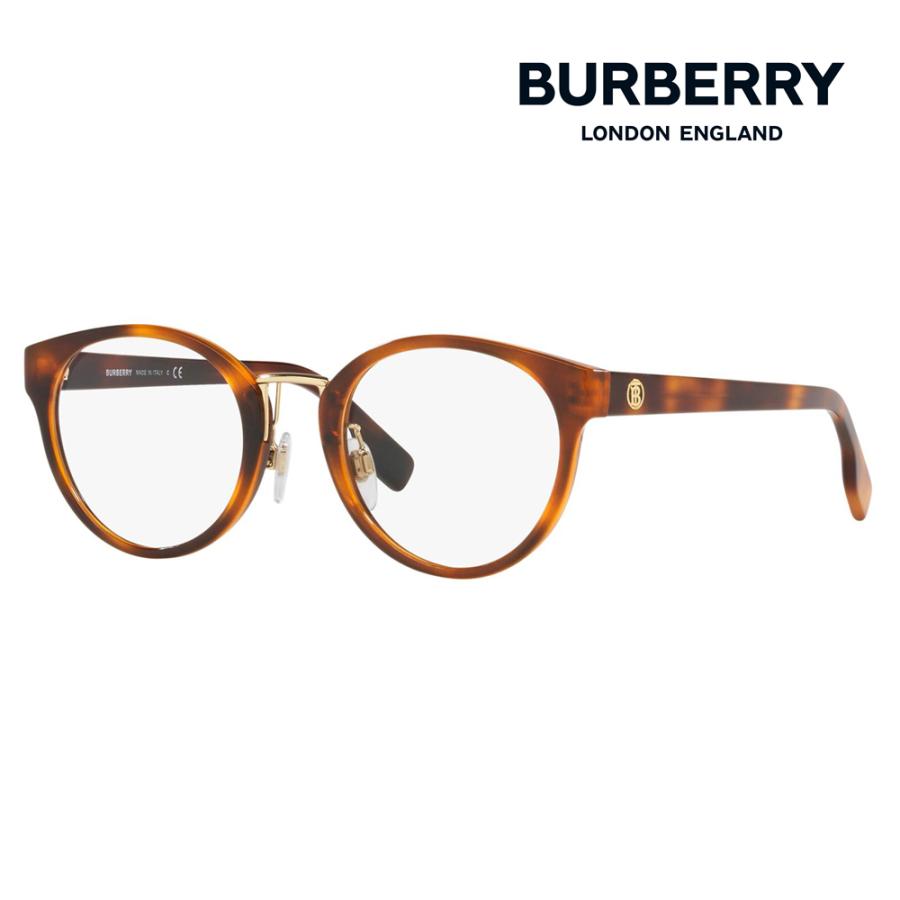 バーバリー BURBERRY メガネ BE2360D 3316 49 伊達眼鏡 メガネ アジアンフィット ボストン おしゃれ new model クラシック レディース
