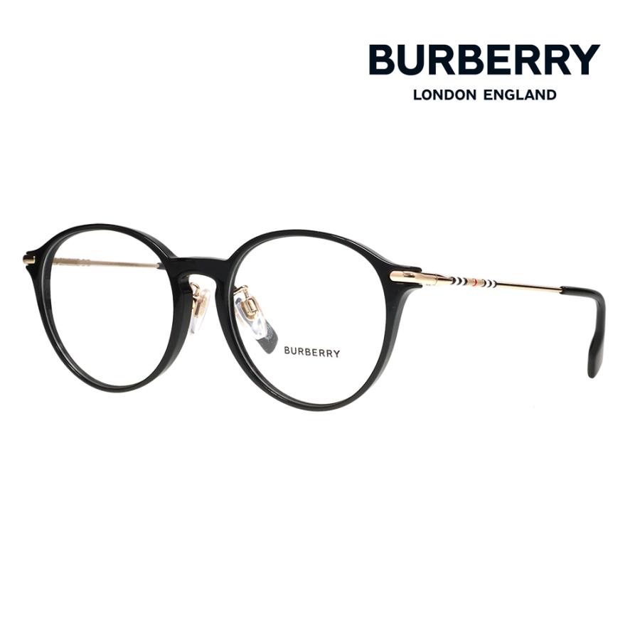 バーバリー BURBERRY メガネ BE2365F 3001 53 伊達眼鏡 メガネ ALISSON アリソン ラウンド フルフィット メンズ レディース | BURBERRY