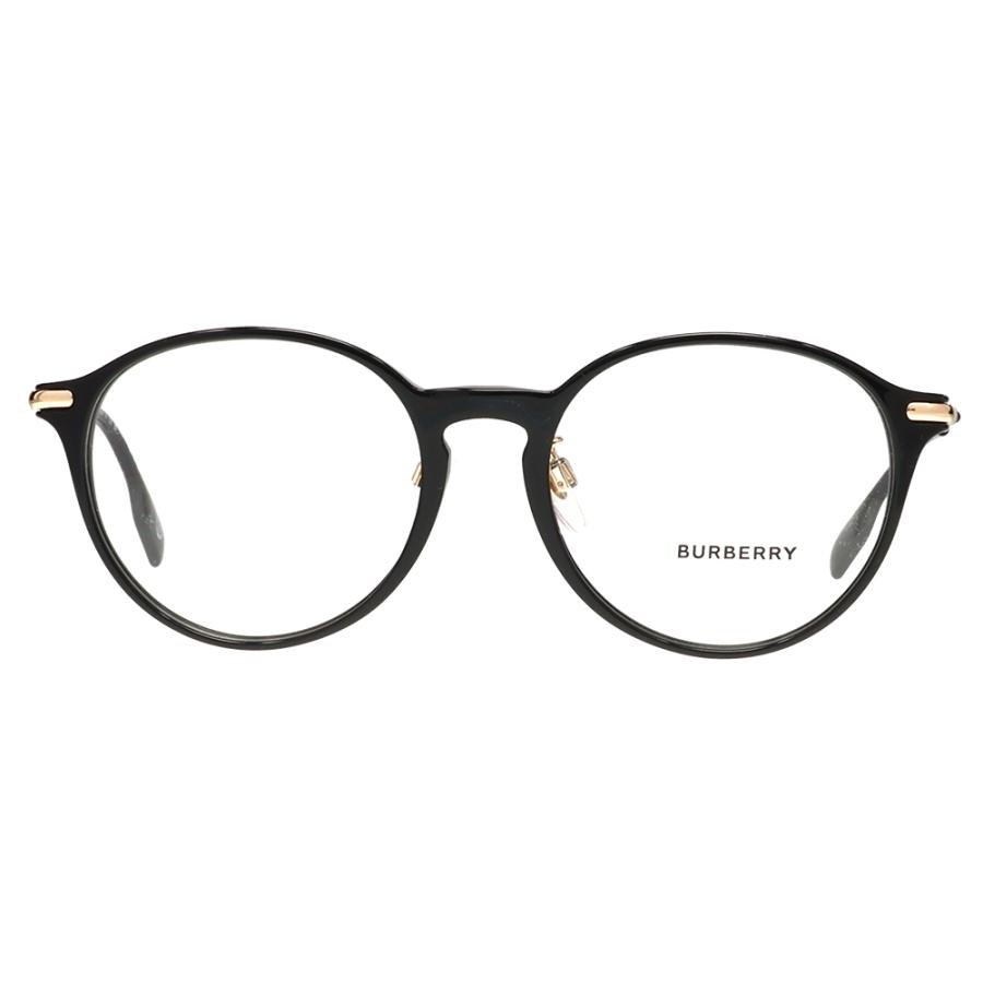 バーバリー BURBERRY メガネ BE2365F 3001 53 伊達眼鏡 メガネ ALISSON アリソン ラウンド フルフィット メンズ レディース | BURBERRY | 01