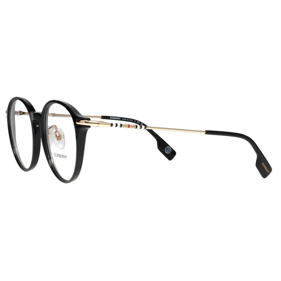 バーバリー BURBERRY メガネ BE2365F 3001 53 伊達眼鏡 メガネ ALISSON アリソン ラウンド フルフィット メンズ レディース | BURBERRY | 03