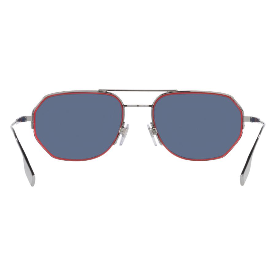 オススメ価格 バーバリー BURBERRY サングラス BE3140 100380 57 HENRY ヘンリー ティアドロップ ナイロール メンズ レディースの画像