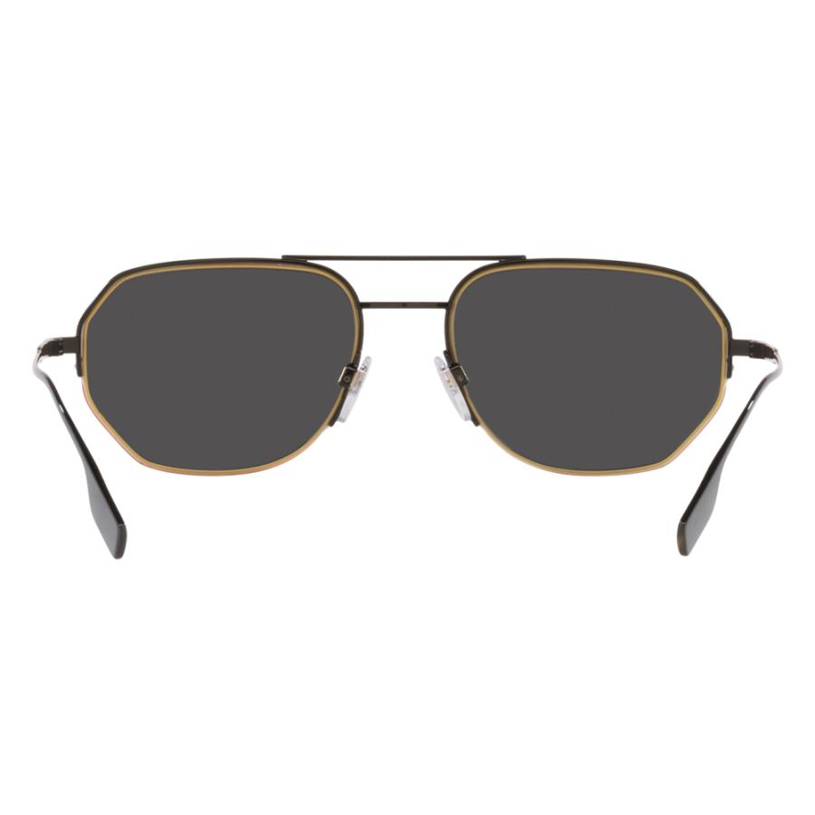 オススメ価格 バーバリー BURBERRY サングラス BE3140 100187 57 HENRY ヘンリー ティアドロップ ナイロール メンズ レディース | BURBERRY | 03