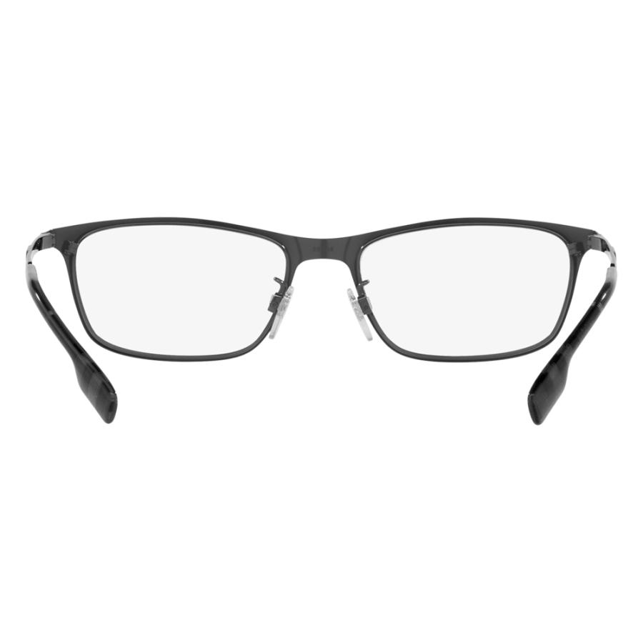 バーバリー BURBERRY メガネ BE1374TD 1003 55 伊達眼鏡 メガネ スクエア メタル フルリム アジアンフィット メンズ レディース | BURBERRY | 03