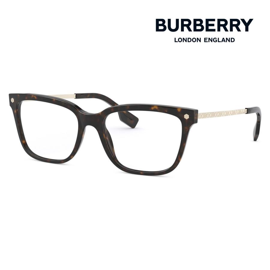オススメ価格 バーバリー BURBERRY メガネ BE2319F 3002 54 伊達眼鏡 HART ハート スクエア ウェリントン コンビネーション セル | BURBERRY