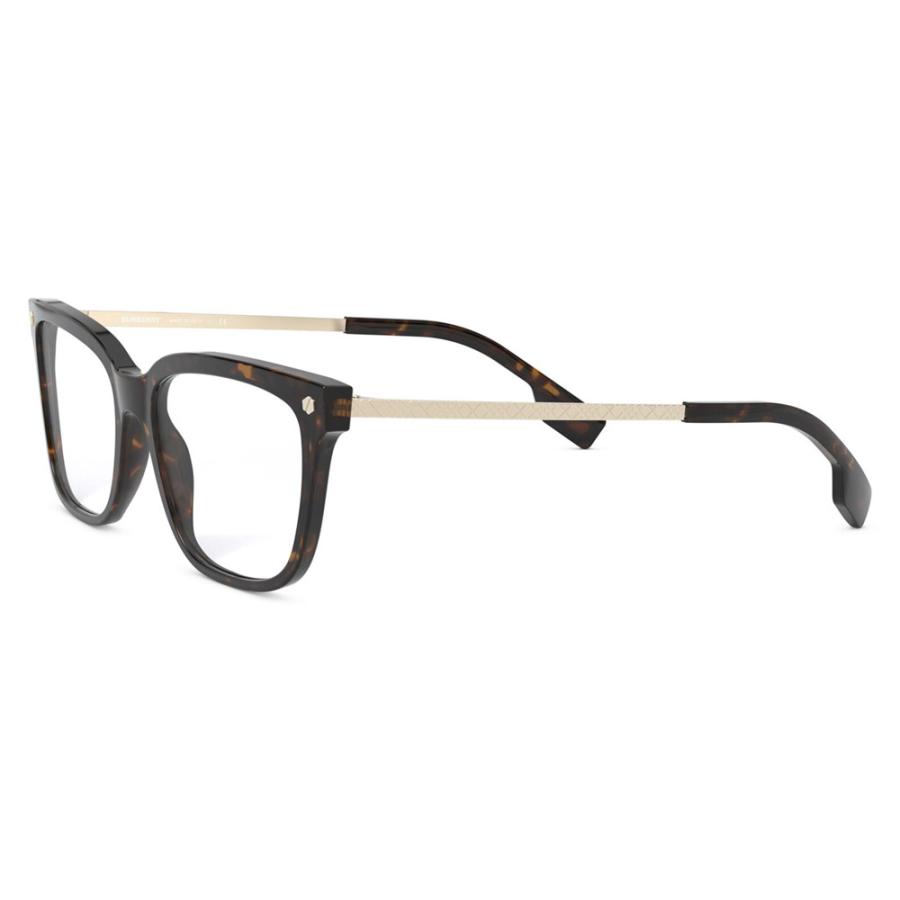 オススメ価格 バーバリー BURBERRY メガネ BE2319F 3002 54 伊達眼鏡 HART ハート スクエア ウェリントン コンビネーション セル | BURBERRY | 03