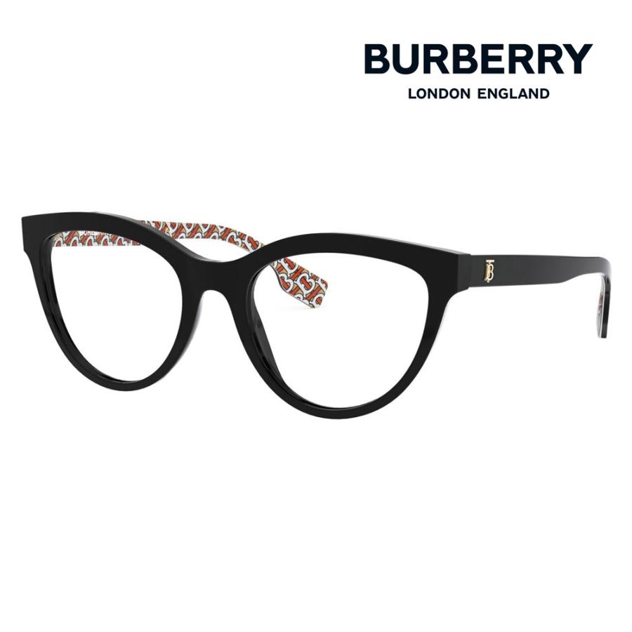 オススメ価格 バーバリー BURBERRY メガネ BE2311 3824 53 伊達眼鏡 LILLIE ボストン フォックス セル レディース | BURBERRY