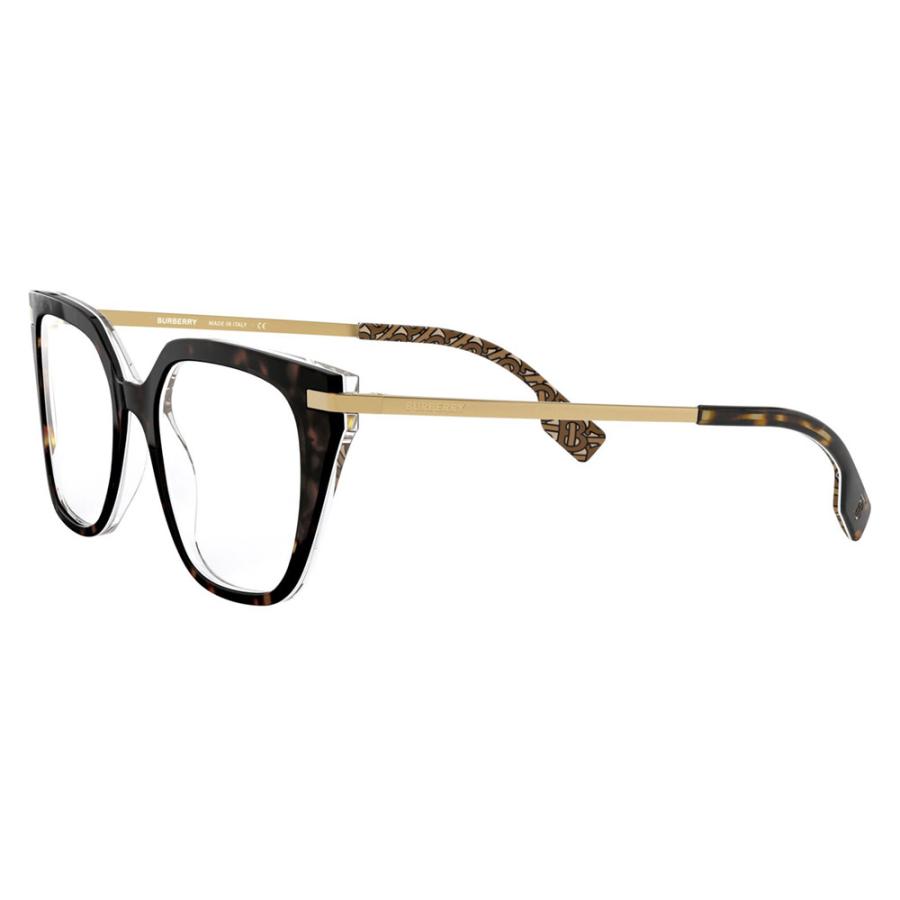 オススメ価格 バーバリー BURBERRY メガネ BE2310F 3827 52 伊達眼鏡 SEATON スクエア ウェリントン コンビネーション セル | BURBERRY | 03