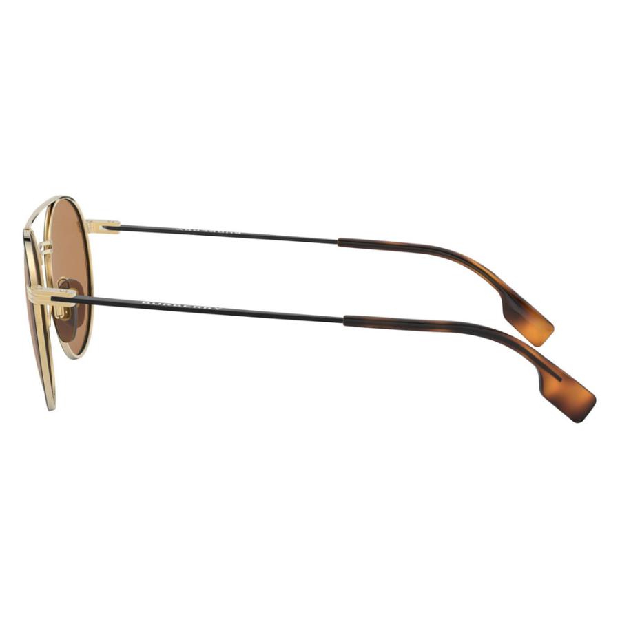 オススメ価格 バーバリー BURBERRY サングラス BE3109 129373 53 伊達眼鏡 ダブルブリッジ ティアドロップ ラウンド | BURBERRY | 02