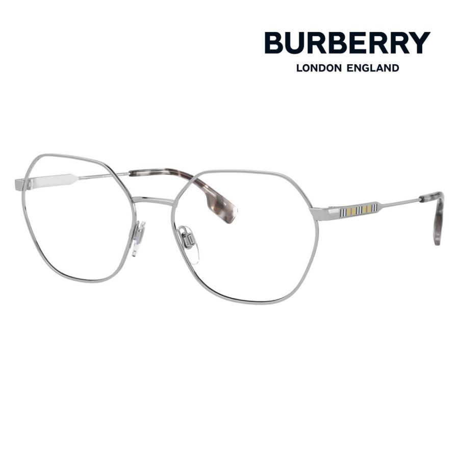 BURBERRY（バーバリー） オススメ価格 メガネ BE1350 1005 56 伊達眼鏡 ERIN メタル レディース : ワッツアップ ...