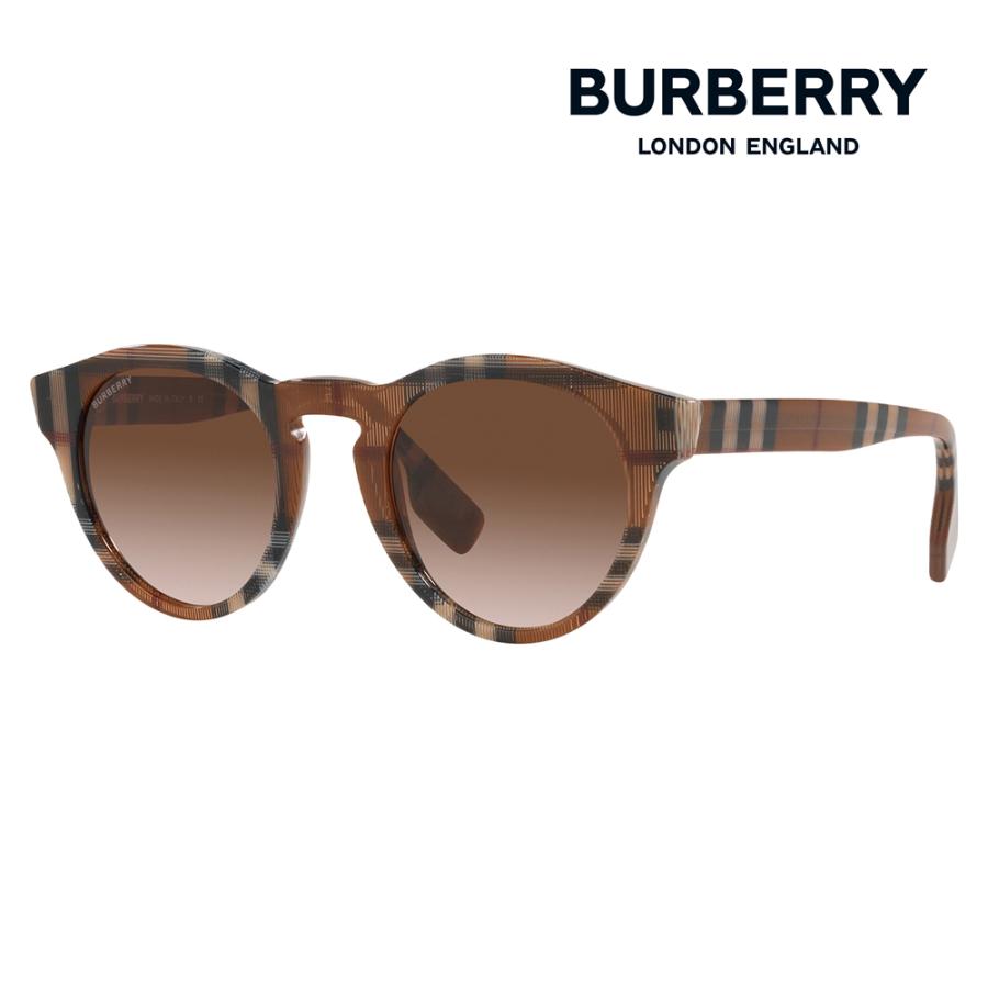 BURBERRY/バーバリー】ラウンド サングラス BE4359F 396713-