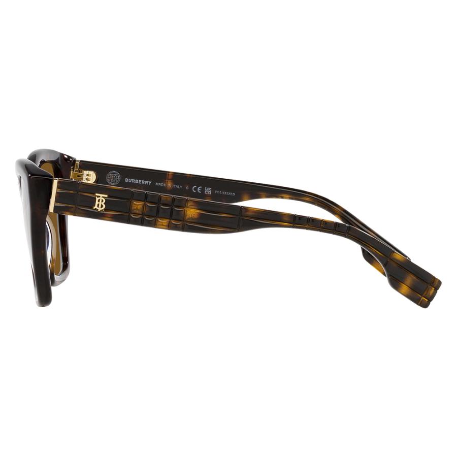 オススメ価格 バーバリー BURBERRY サングラス BE4391F 300283 56 ARDEN オールデン ウェリントン ローラ LOLA フルフィットモデル 偏光レンズ ポラライズド | BURBERRY | 02