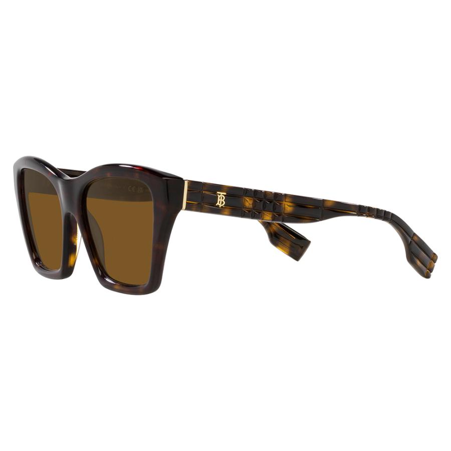 オススメ価格 バーバリー BURBERRY サングラス BE4391F 300283 56 ARDEN オールデン ウェリントン ローラ LOLA フルフィットモデル 偏光レンズ ポラライズド | BURBERRY | 03