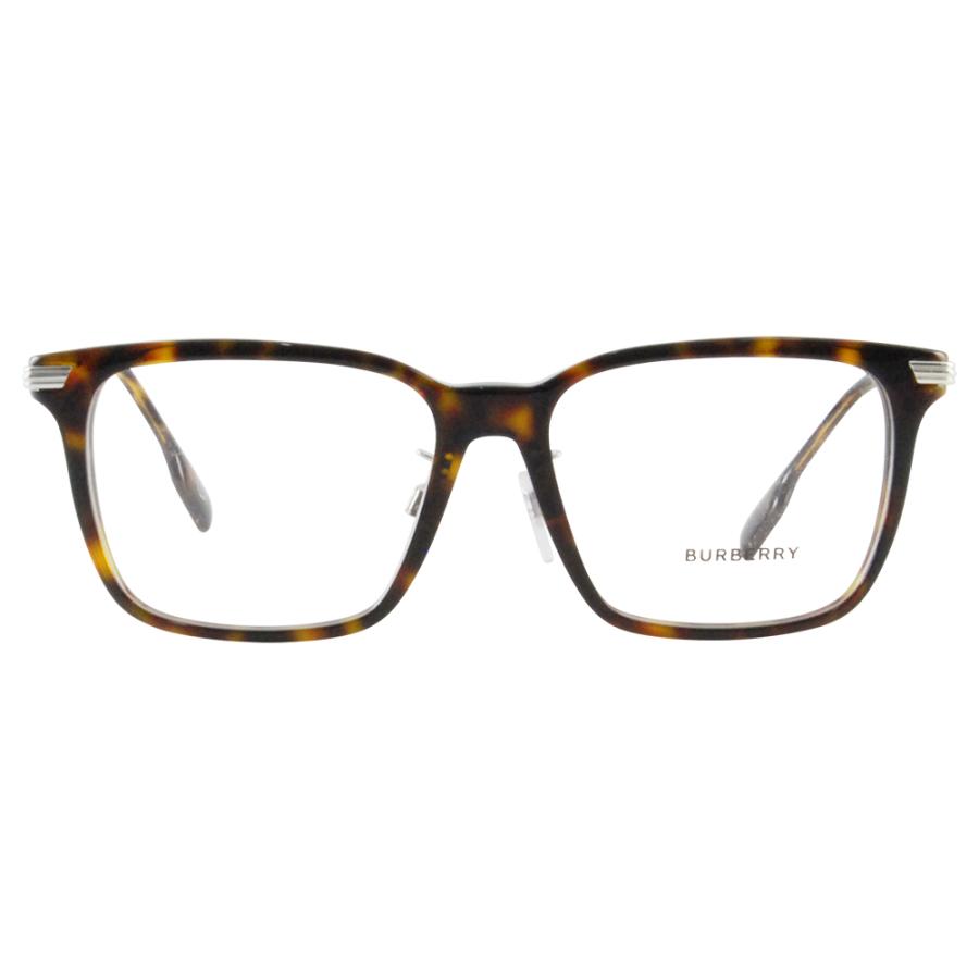 バーバリー BURBERRY メガネ BE2378F 3002 55 伊達眼鏡 メガネ ELLIS エリス スクエア セル フルフィットモデル MADE IN ITALYの画像