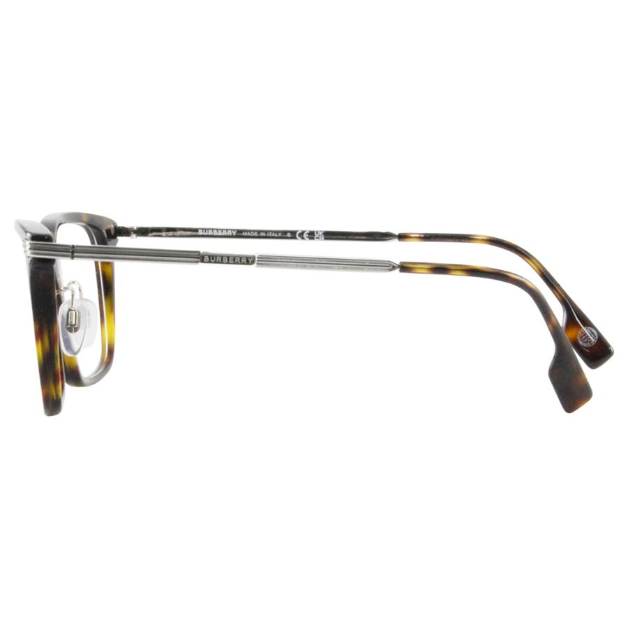 バーバリー BURBERRY メガネ BE2378F 3002 55 伊達眼鏡 メガネ ELLIS エリス スクエア セル フルフィットモデル MADE IN ITALYの画像