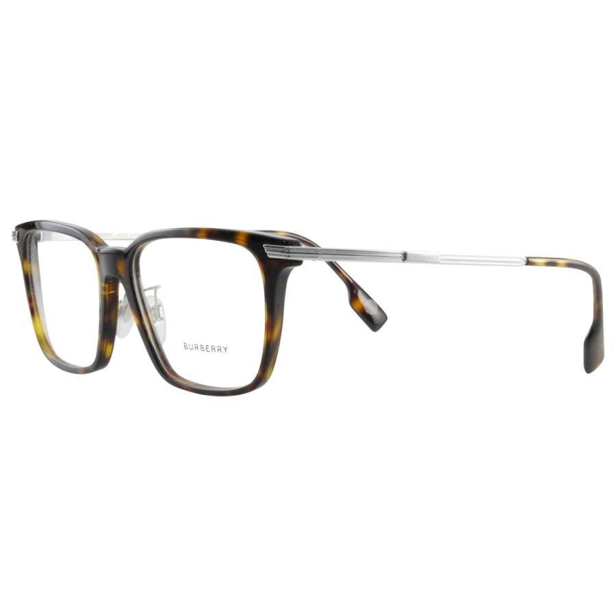 バーバリー BURBERRY メガネ BE2378F 3002 55 伊達眼鏡 メガネ ELLIS エリス スクエア セル フルフィットモデル MADE IN ITALYの画像